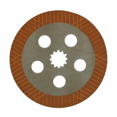 AFTERMARKET New Brake Plate Fits John Deere 1635 1635EF AT22034 AT26290 AT315888 AT63106